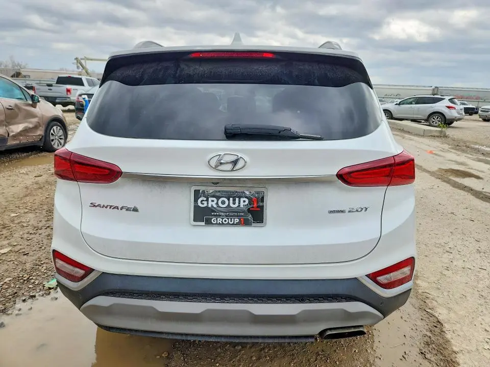 2019 HYUNDAI SANTA FE LIMITED 2.0T  