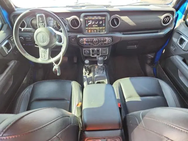 2022 JEEP WRANGLER UNLIMITED SAHARA 4XE  