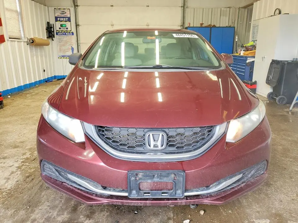 2013 HONDA CIVIC LX  