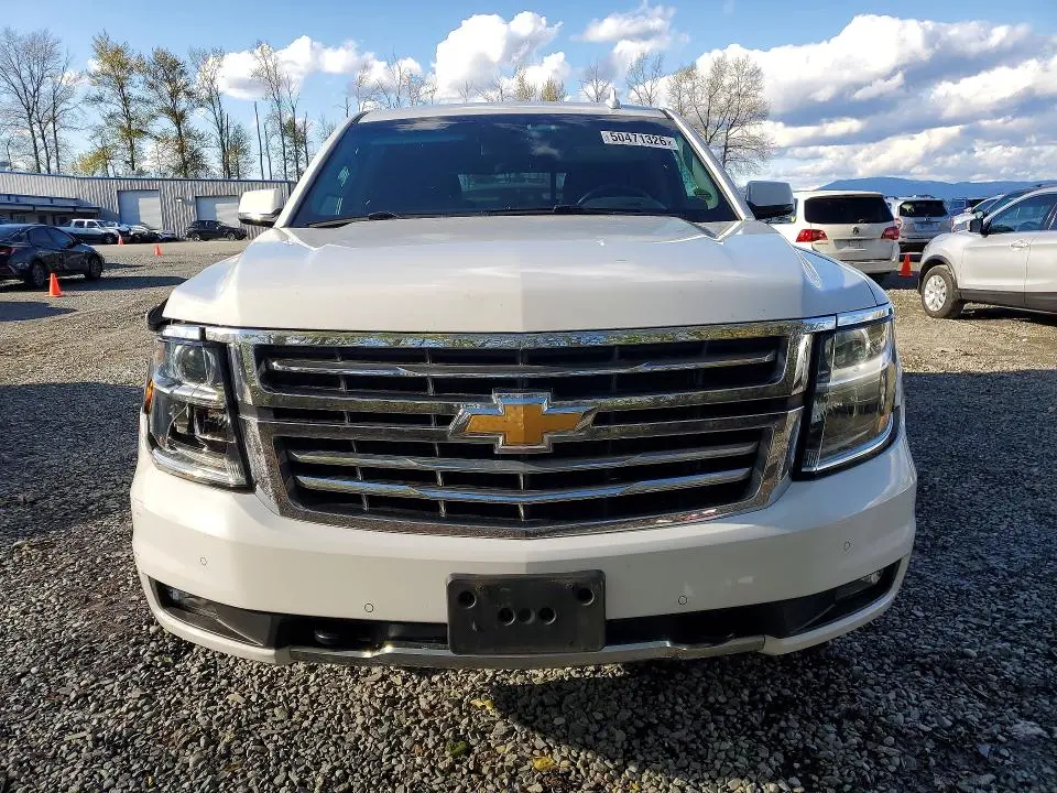 2017 CHEVROLET TAHOE K1500 LT  