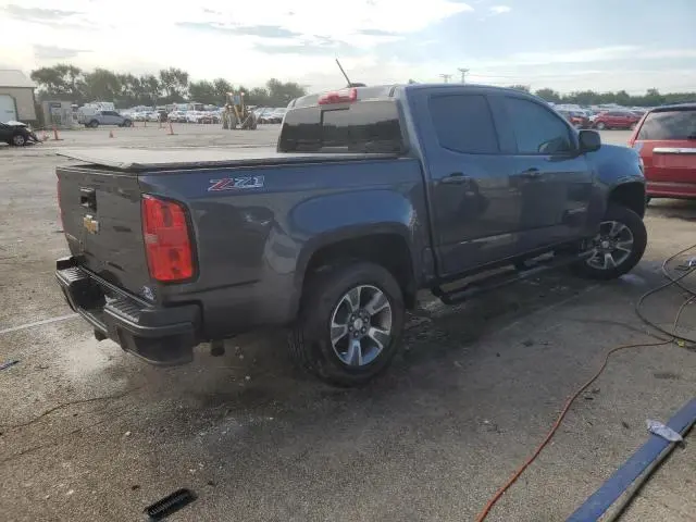 2017 CHEVROLET COLORADO Z71  