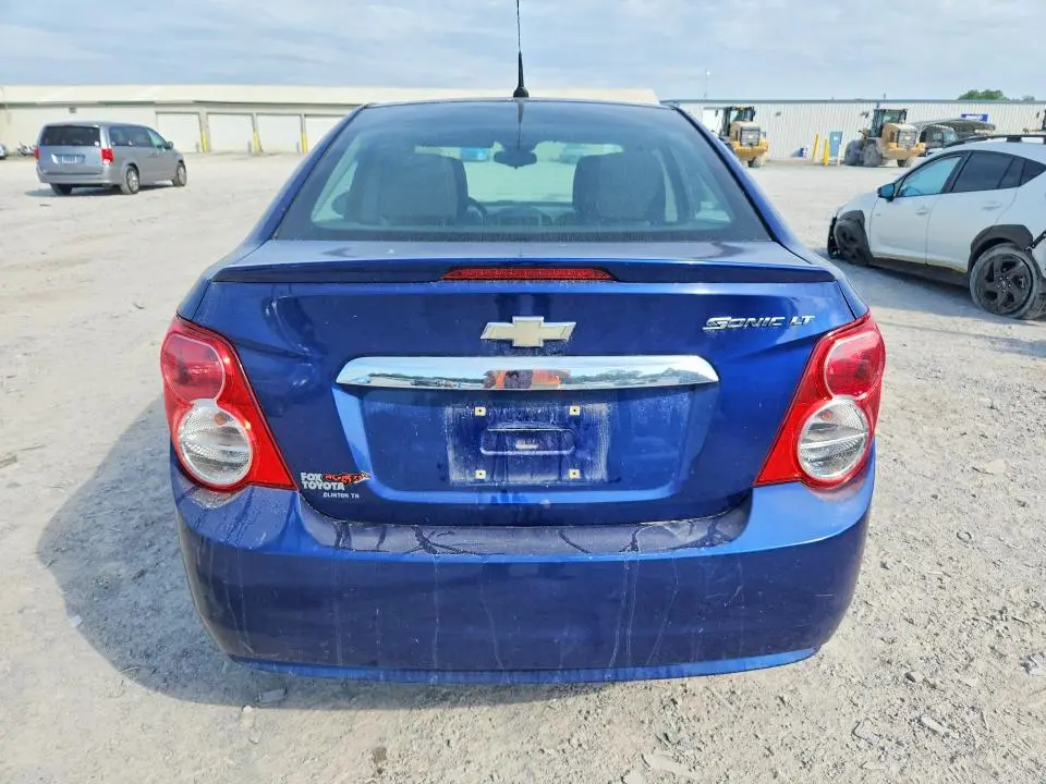 2013 CHEVROLET SONIC LT  