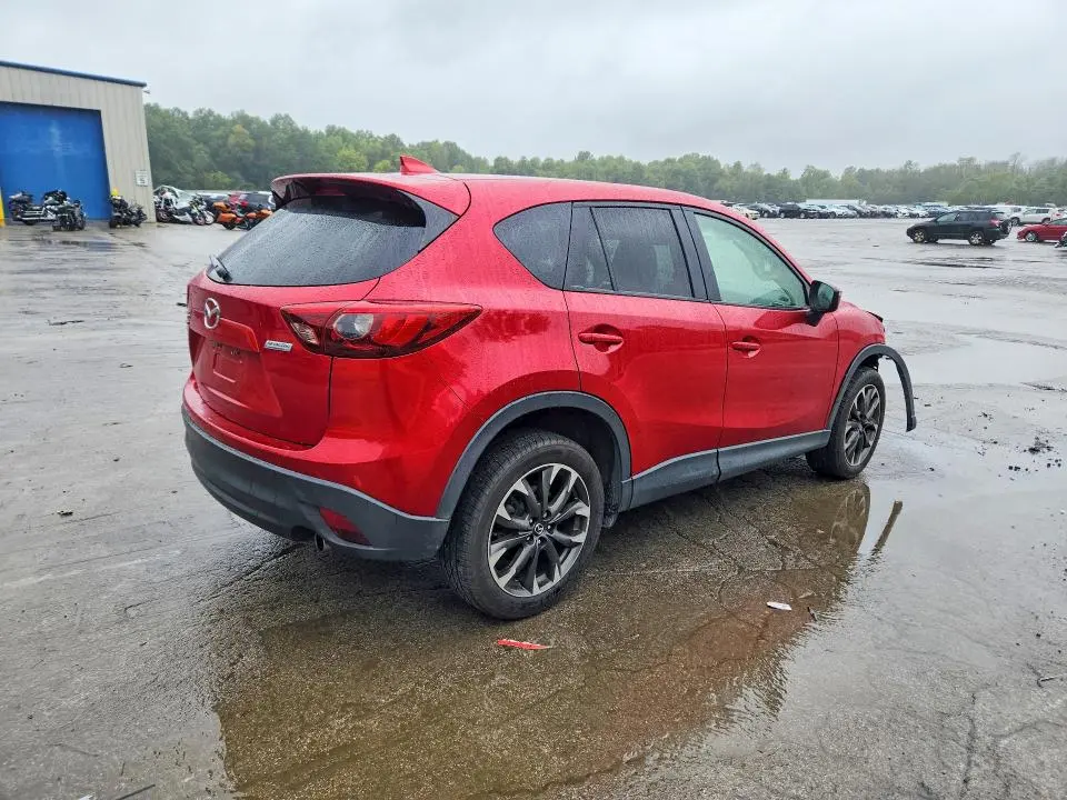2016 MAZDA CX-5 GT  