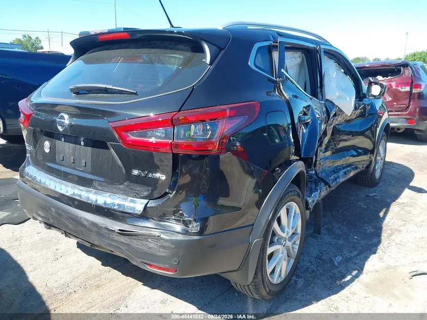 2021 NISSAN ROGUE SPORT SV AWD XTRONIC CVT