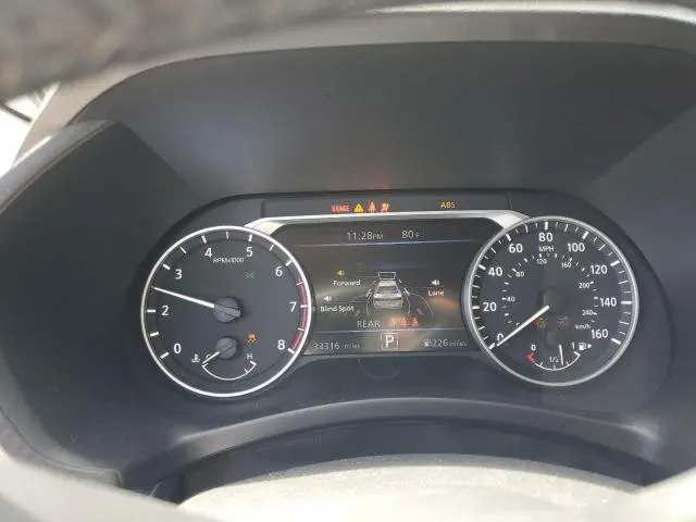 2023 NISSAN SENTRA SV  