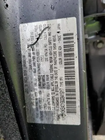 2016 MAZDA CX-5 TOURING  