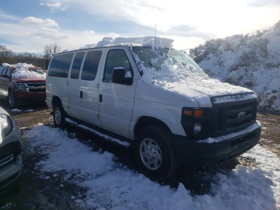 2014 FORD ECONOLINE E350 SUPER DUTY WAGON  