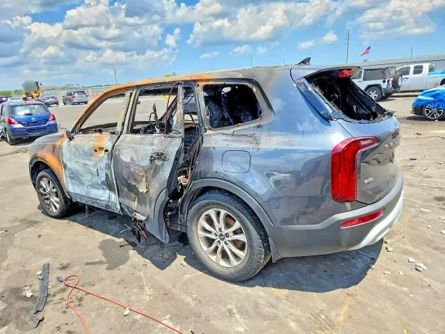 2021 KIA TELLURIDE LX  