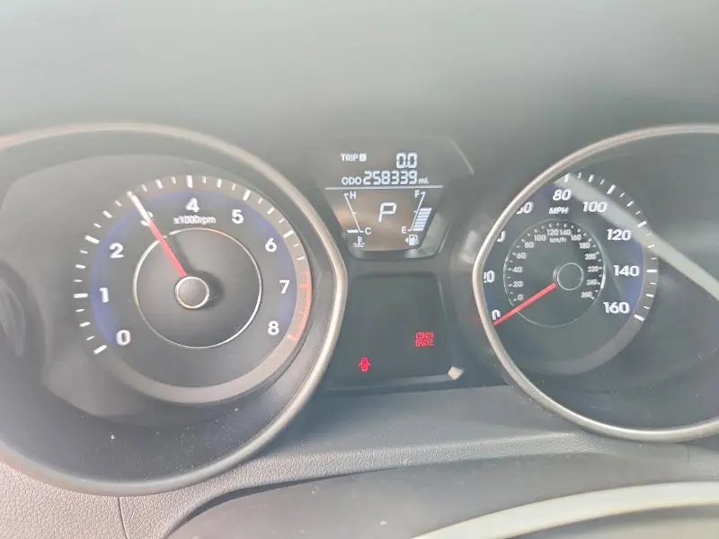 2012 HYUNDAI ELANTRA LIMITED  