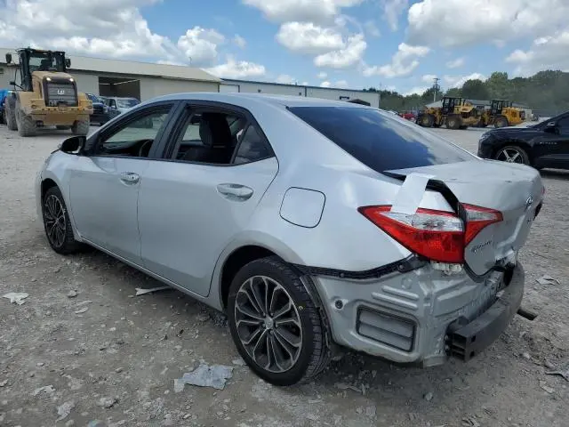 2016 TOYOTA COROLLA L