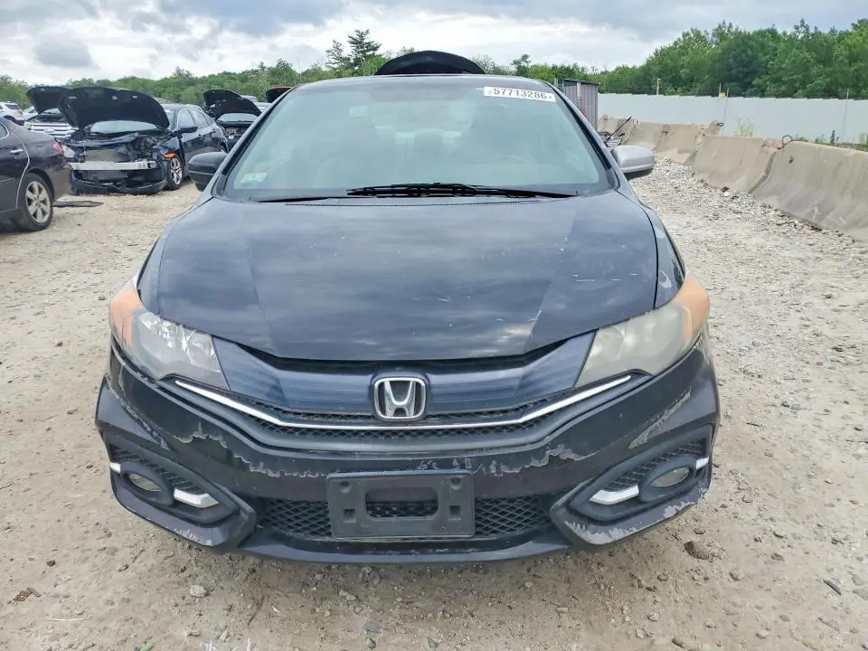 2015 HONDA CIVIC EXL  
