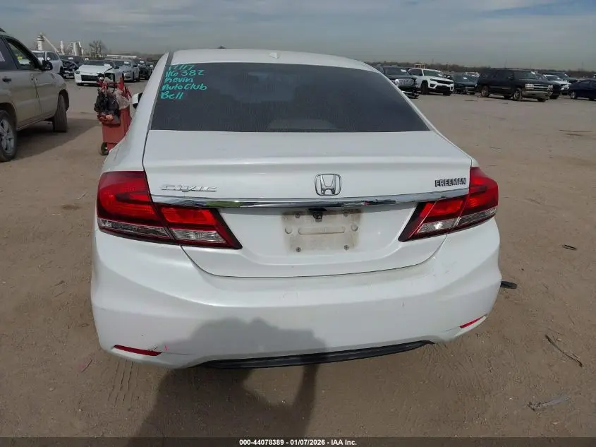 2014 HONDA CIVIC EX-L