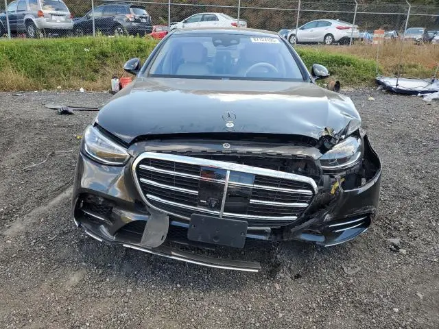 2022 MERCEDES-BENZ S 580 4MATIC  