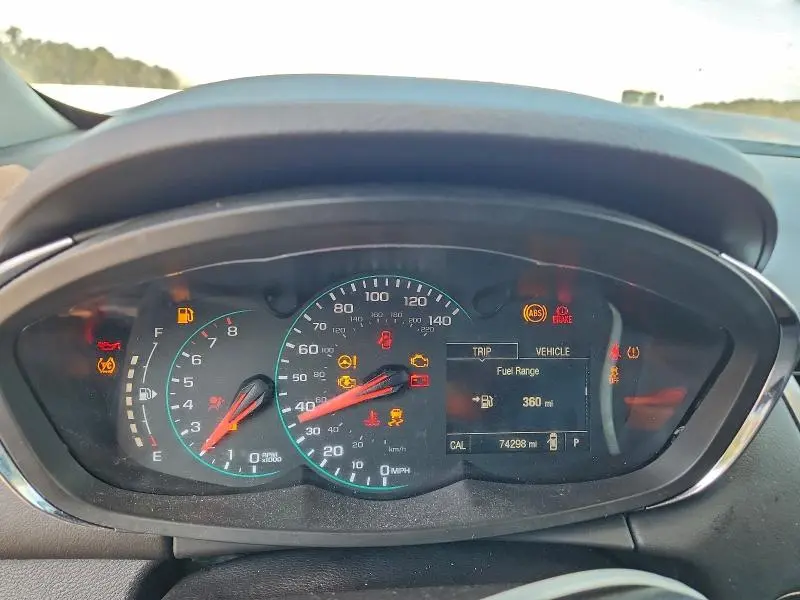 2017 CHEVROLET TRAX 1LT  