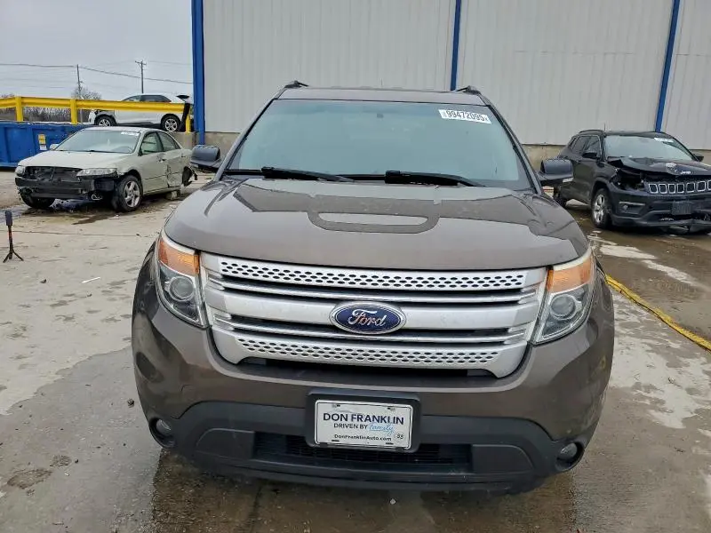 2015 FORD EXPLORER XLT  