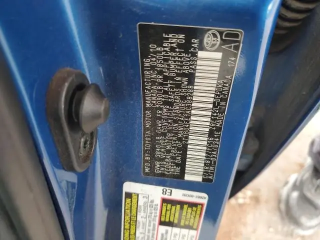 2010 TOYOTA COROLLA BASE  