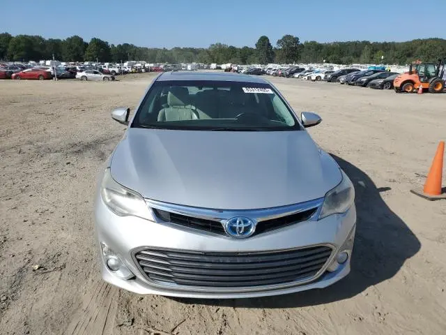 2013 TOYOTA AVALON HYBRID  