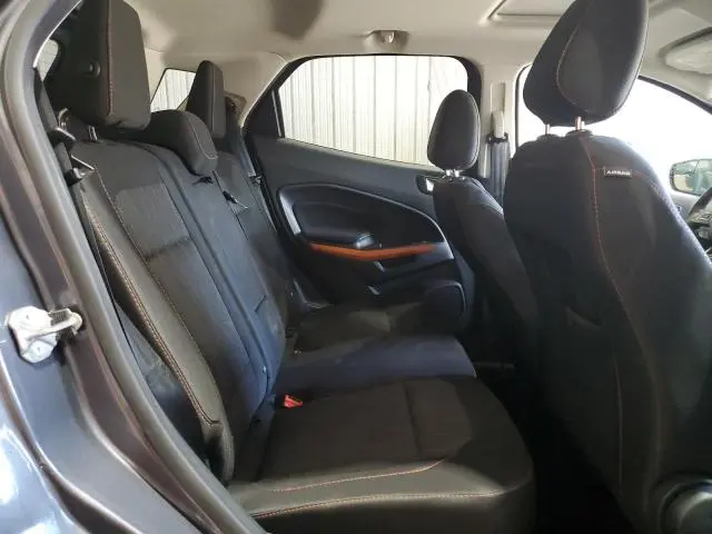 2022 FORD ECOSPORT SE  
