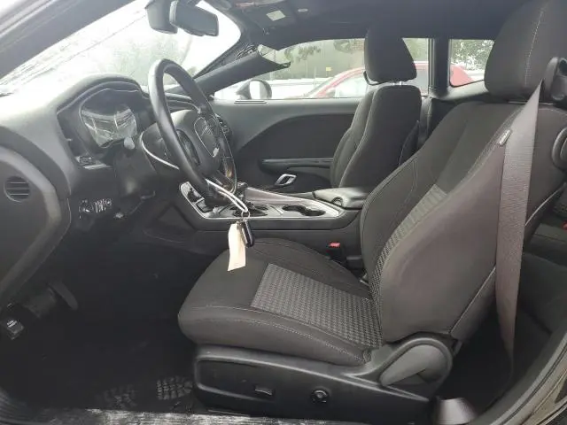 2019 DODGE CHALLENGER SXT  