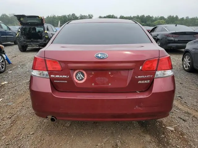 2012 SUBARU LEGACY 2.5I PREMIUM  