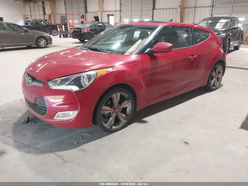 2016 HYUNDAI VELOSTER  