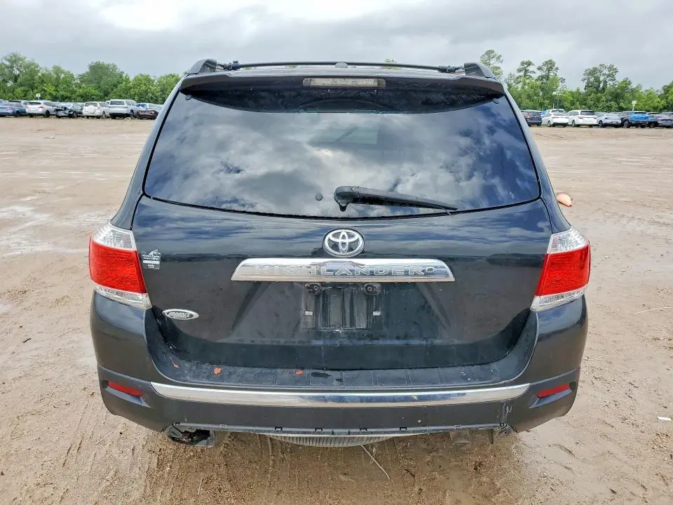 2012 TOYOTA HIGHLANDER LIMITED  