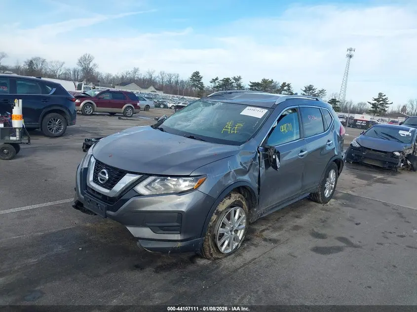 2017 NISSAN ROGUE SV