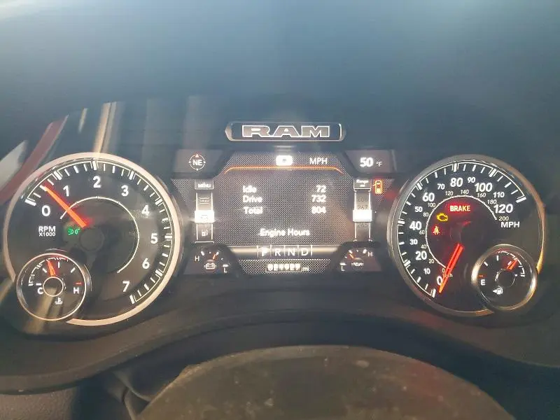 2022 RAM 1500 BIG HORN  