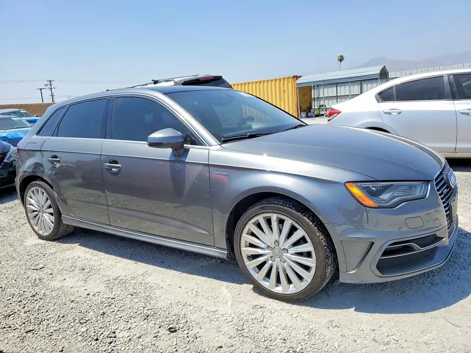 2016 AUDI A3 E-TRON PREMIUM PLUS  