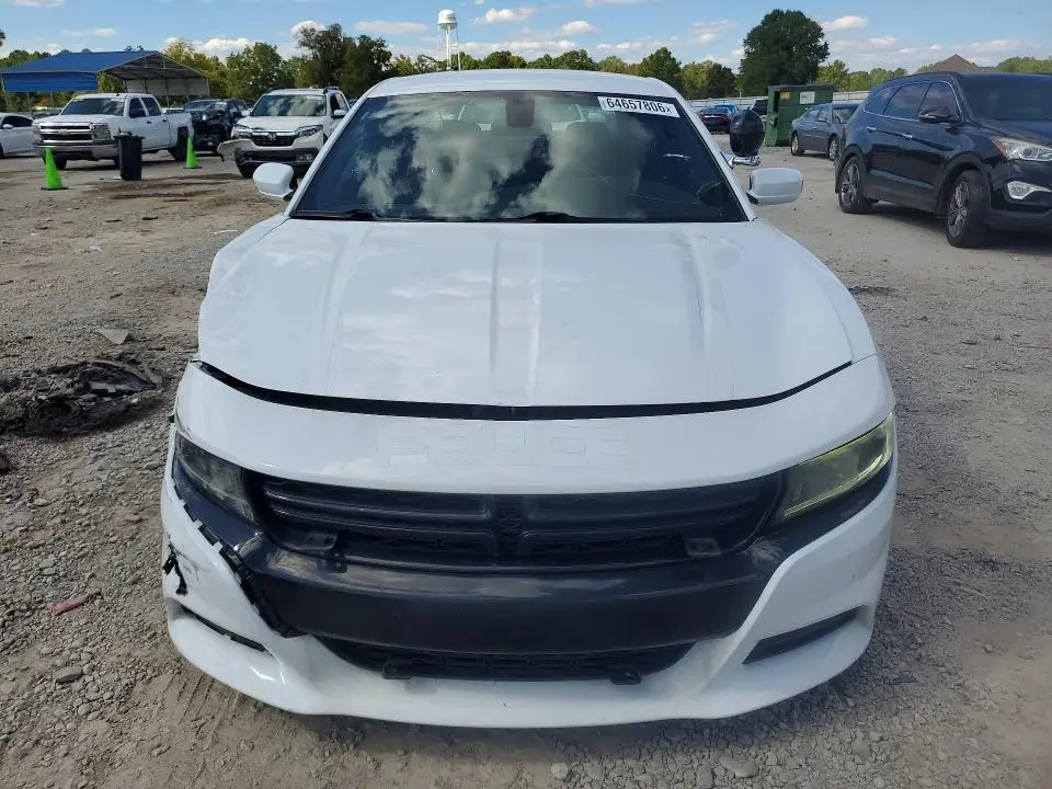 2022 DODGE CHARGER POLICE  