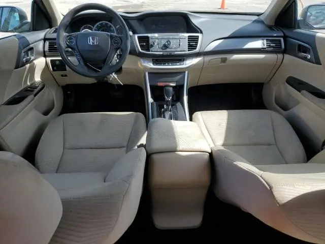 2015 HONDA ACCORD LX