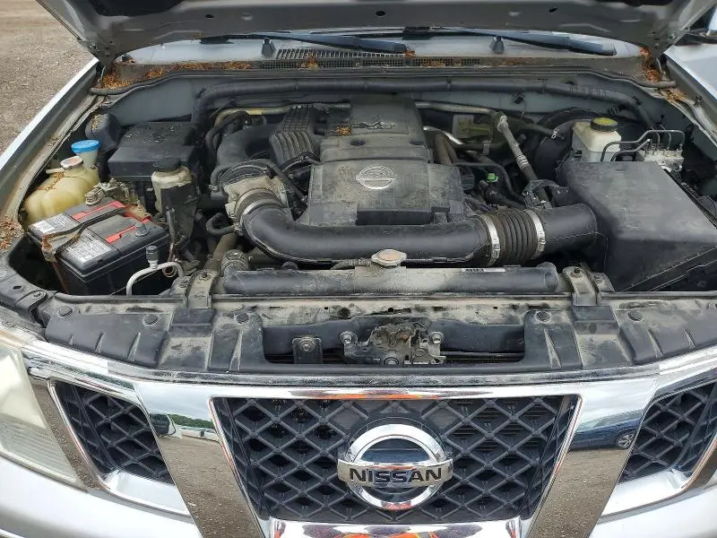 2013 NISSAN FRONTIER S  