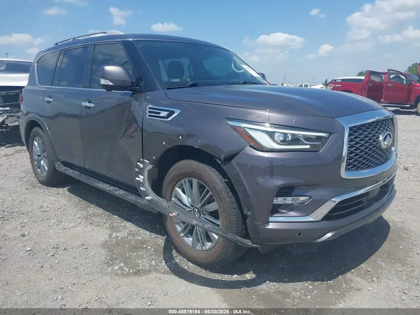 2022 INFINITI QX80 LUXE