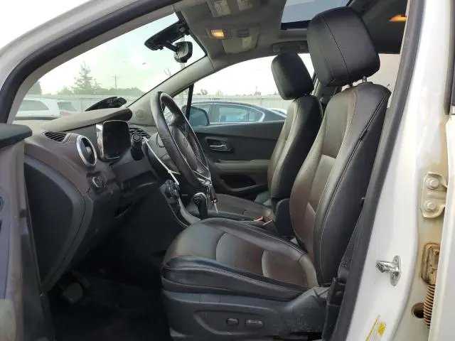 2016 CHEVROLET TRAX LTZ  