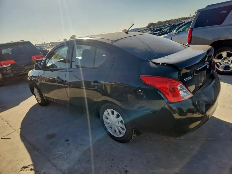 2012 NISSAN VERSA S  