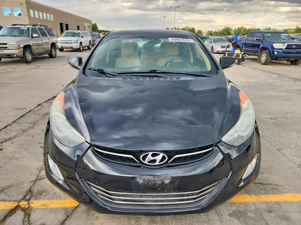 2013 HYUNDAI ELANTRA LIMITED  