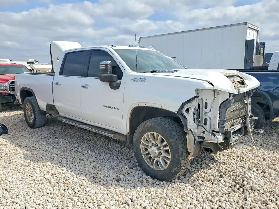 2020 CHEVROLET SILVERADO K3500 HIGH COUNTRY  