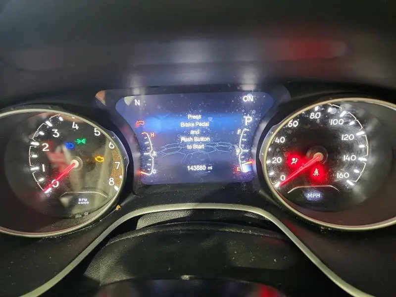 2019 JEEP COMPASS LIMITED  