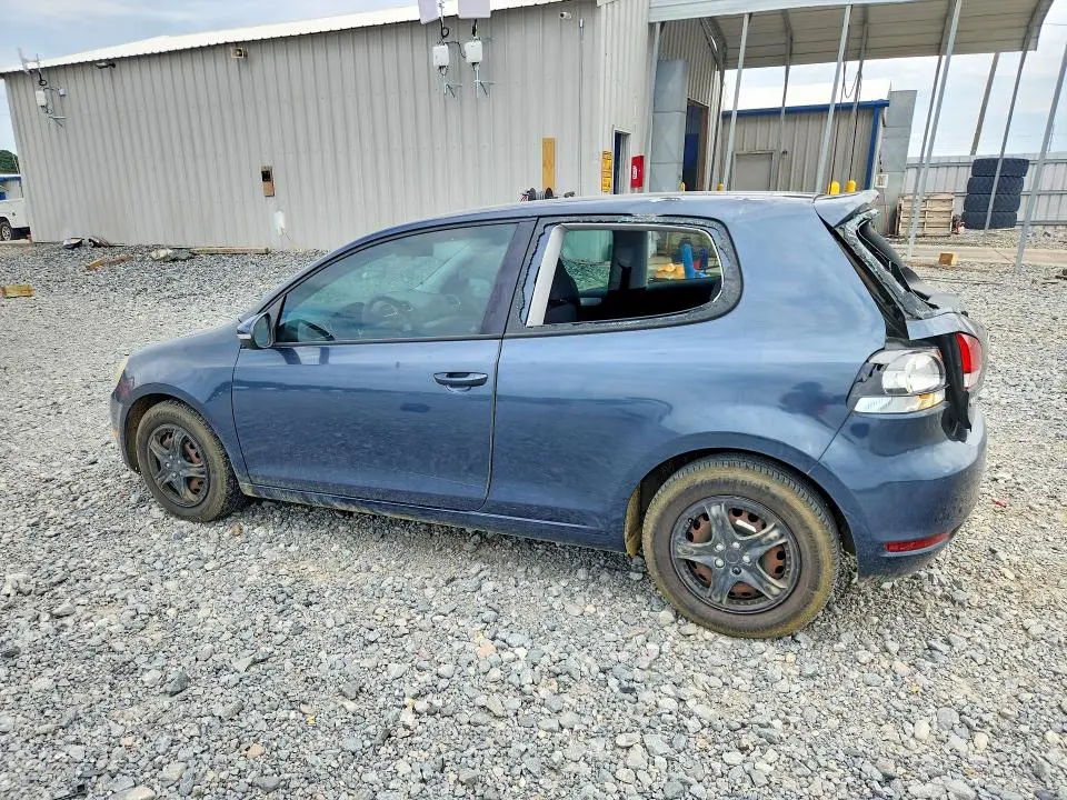 2012 VOLKSWAGEN GOLF   