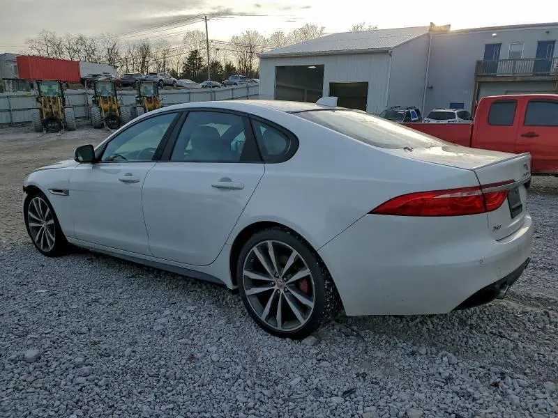 2016 JAGUAR XF S  