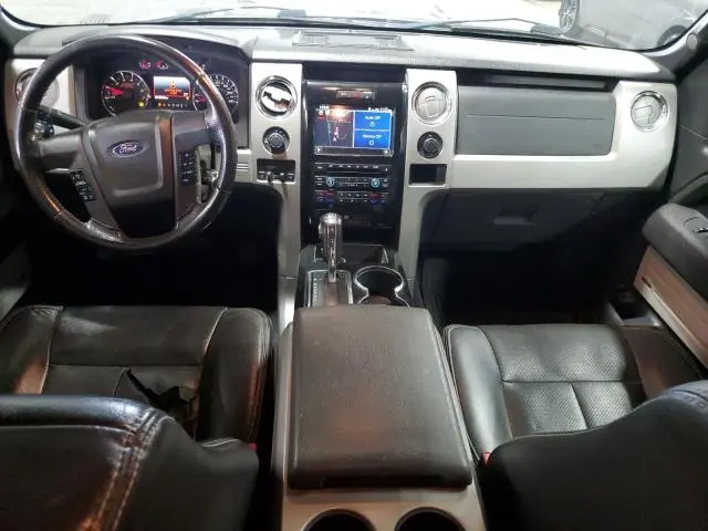 2012 FORD F150 SUPER CAB  
