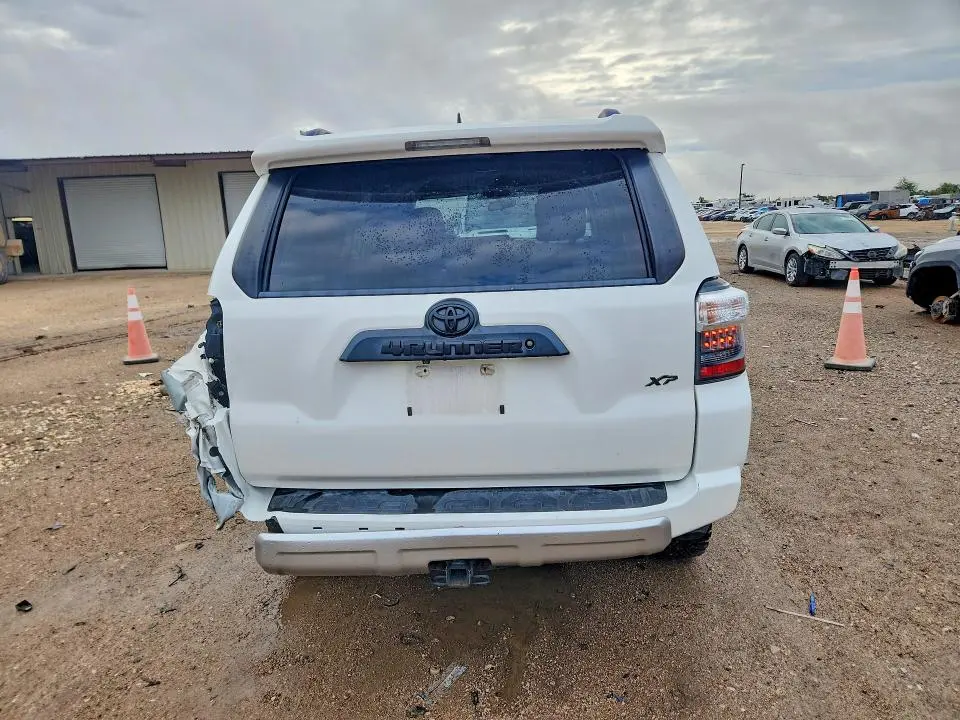 2018 TOYOTA 4RUNNER TRD OFF-ROAD  