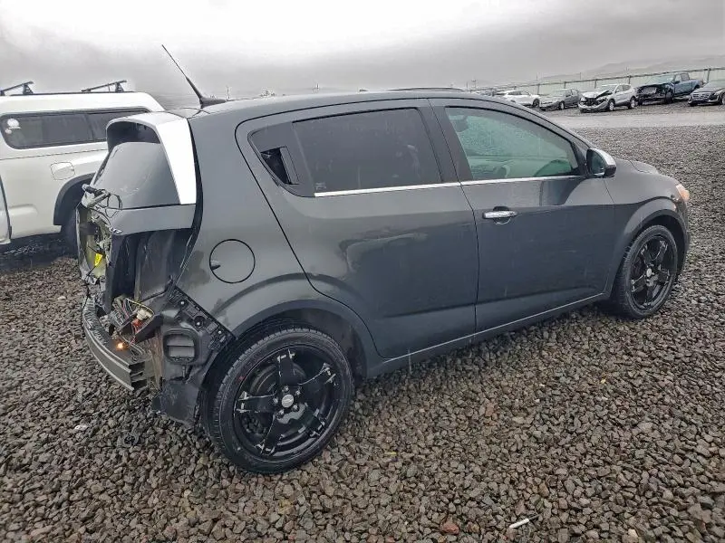 2014 CHEVROLET SONIC LTZ  