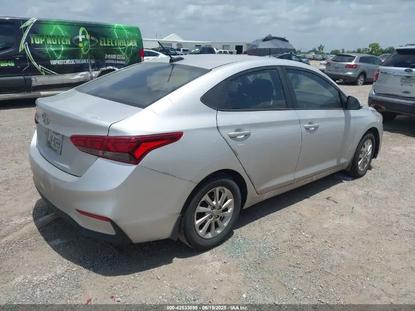 2018 HYUNDAI ACCENT SEL
