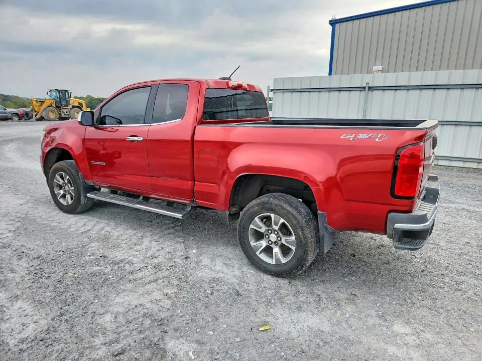2015 CHEVROLET COLORADO LT  