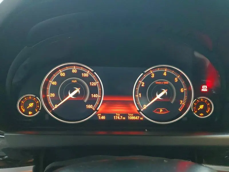 2015 BMW 650 I GRAN COUPE  