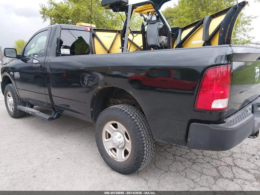 2018 RAM 2500 TRADESMAN  4X4 8' BOX