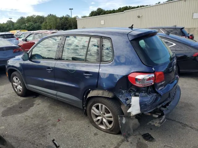 2014 VOLKSWAGEN TIGUAN S  