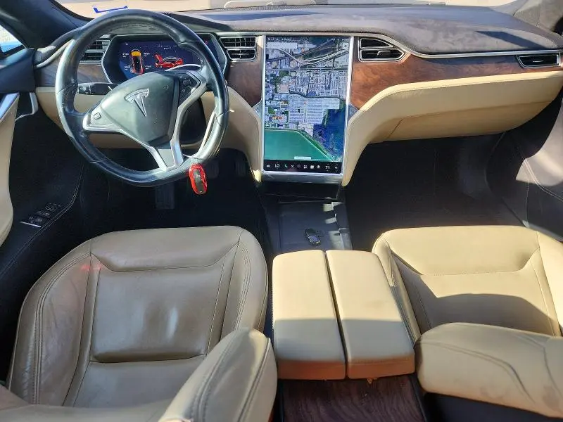 2016 TESLA MODEL S   