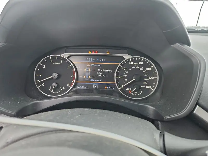 2022 NISSAN ALTIMA SV  